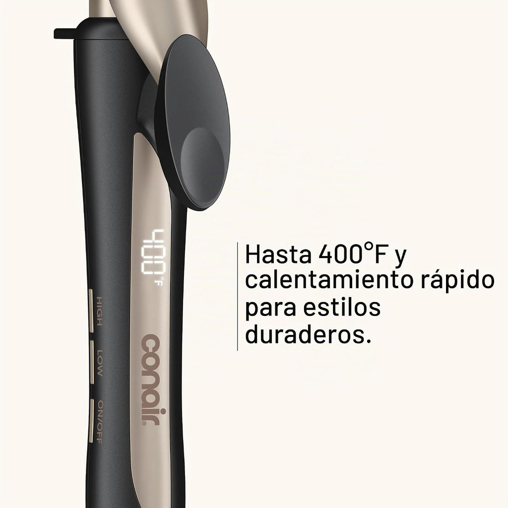 INFINITI PRO Conair - Rizador de cerámica de turmalina de barril la...
