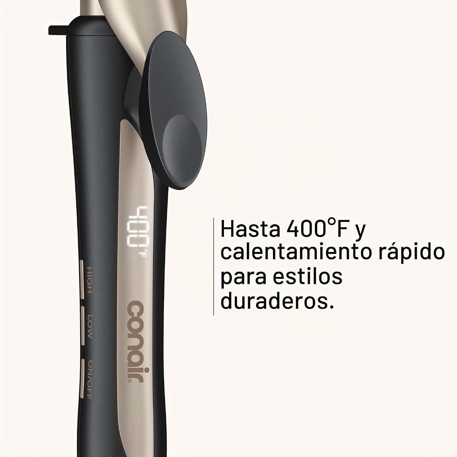 INFINITI PRO Conair - Rizador de cerámica de turmalina de barril la...