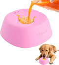 Yipetor Tazones de alimentación lenta para perros para golosinas lí...