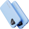 Paquete de 2 cargadores portátiles 2026 de 10000 mAh con cables int...