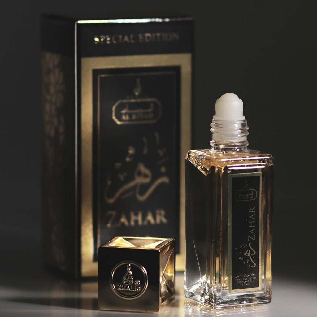 Maison d'Orient Zahar - Perfume de almizcle floral frutal roll-...