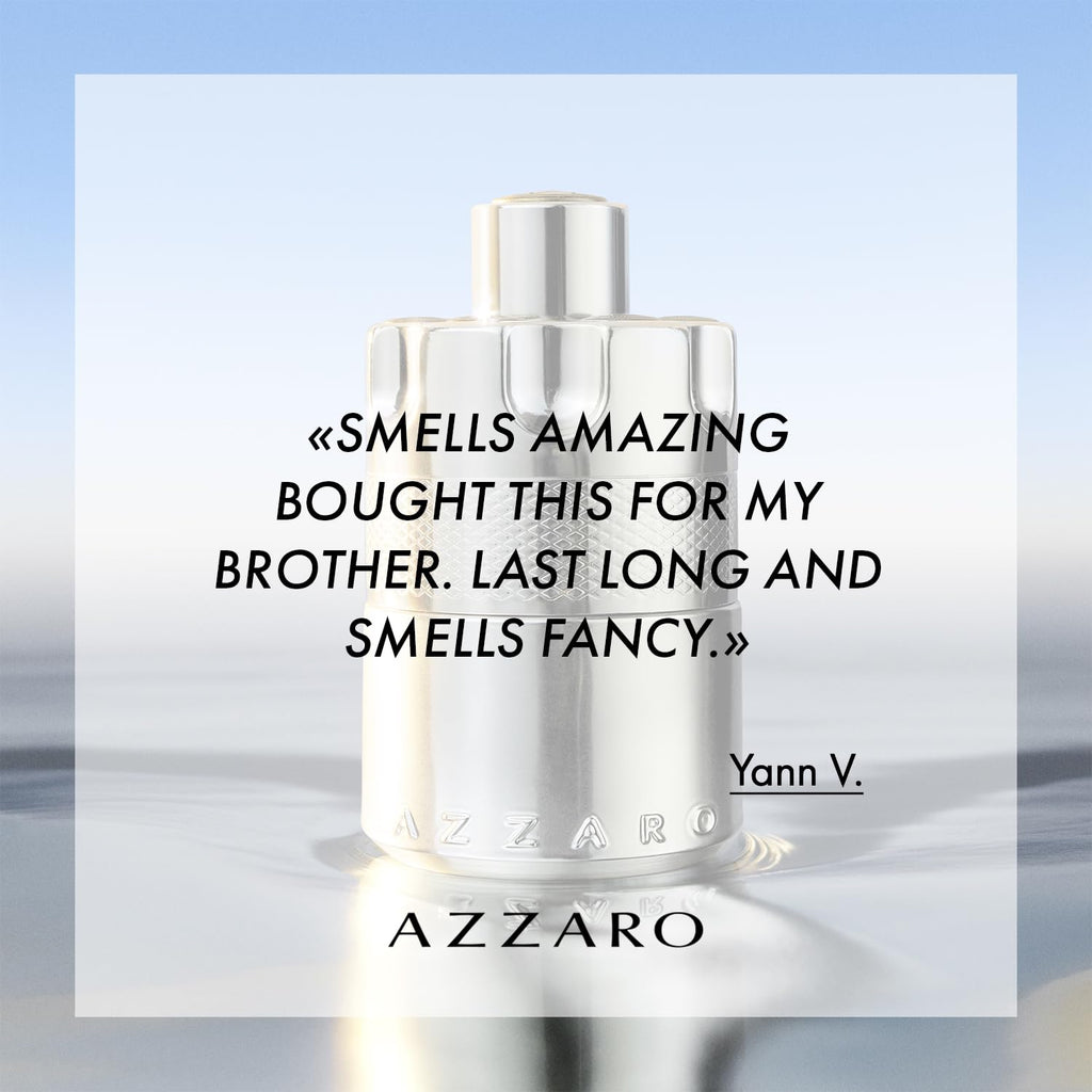 Azzaro Wanted Eau de Parfum - Colonia energizante e intensa para ho...