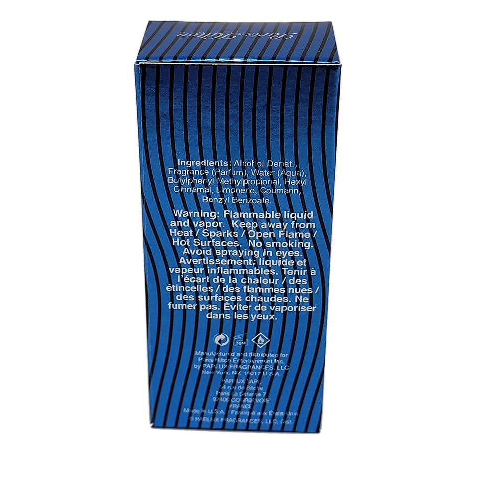 Paris Hilton Paris Hilton - Aerosol EDT de 1 oz para hombre