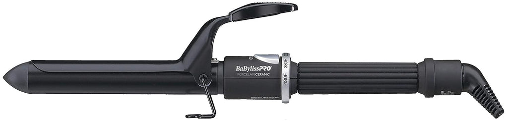 BaByliss Pro Rizador de resorte de cerámica porcelana profesional p...