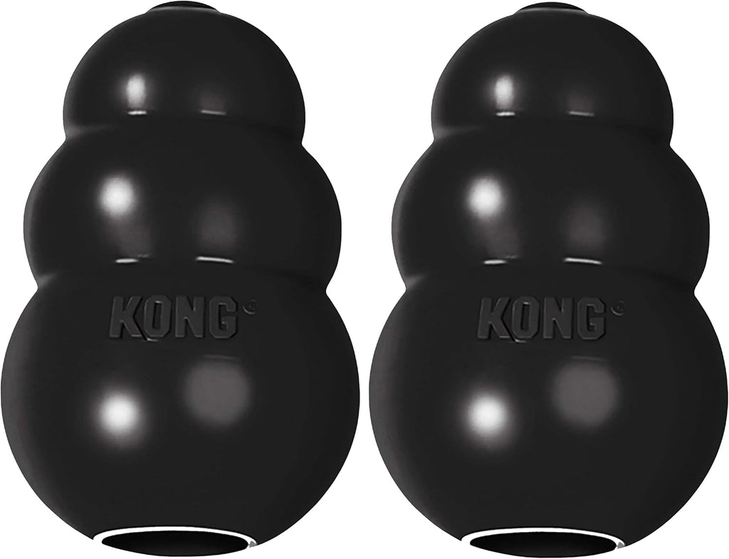 KONG Juguete extremo para perros, juguete para buscar y masticar, c...