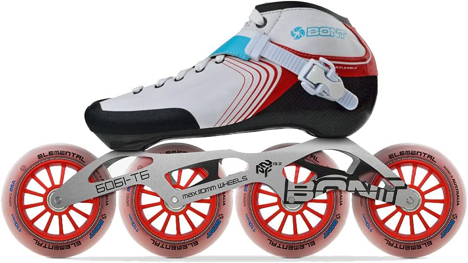 Bont Patines - Patines de carreras de patinaje de velocidad en líne...