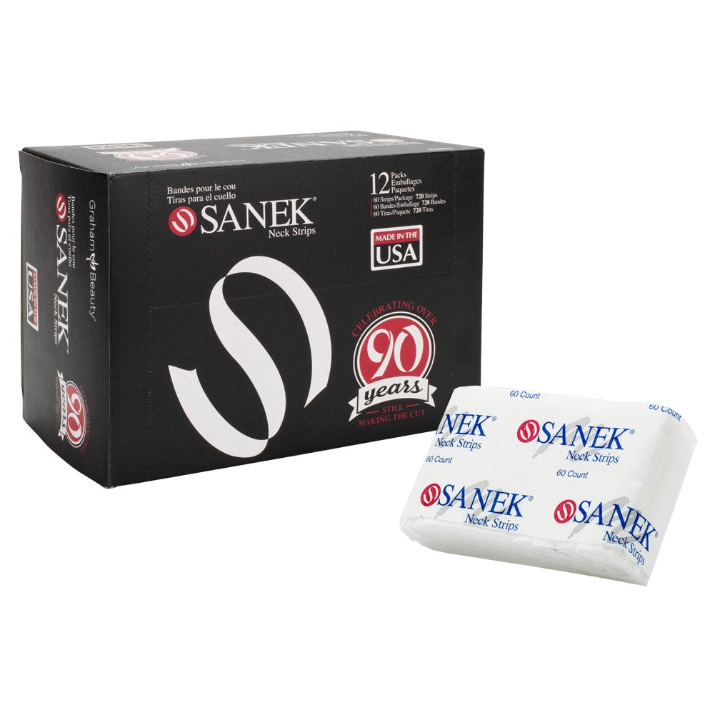 Graham Sanek - Tiras para el cuello, 2.5 x 17.5-12 paquetes con 60...