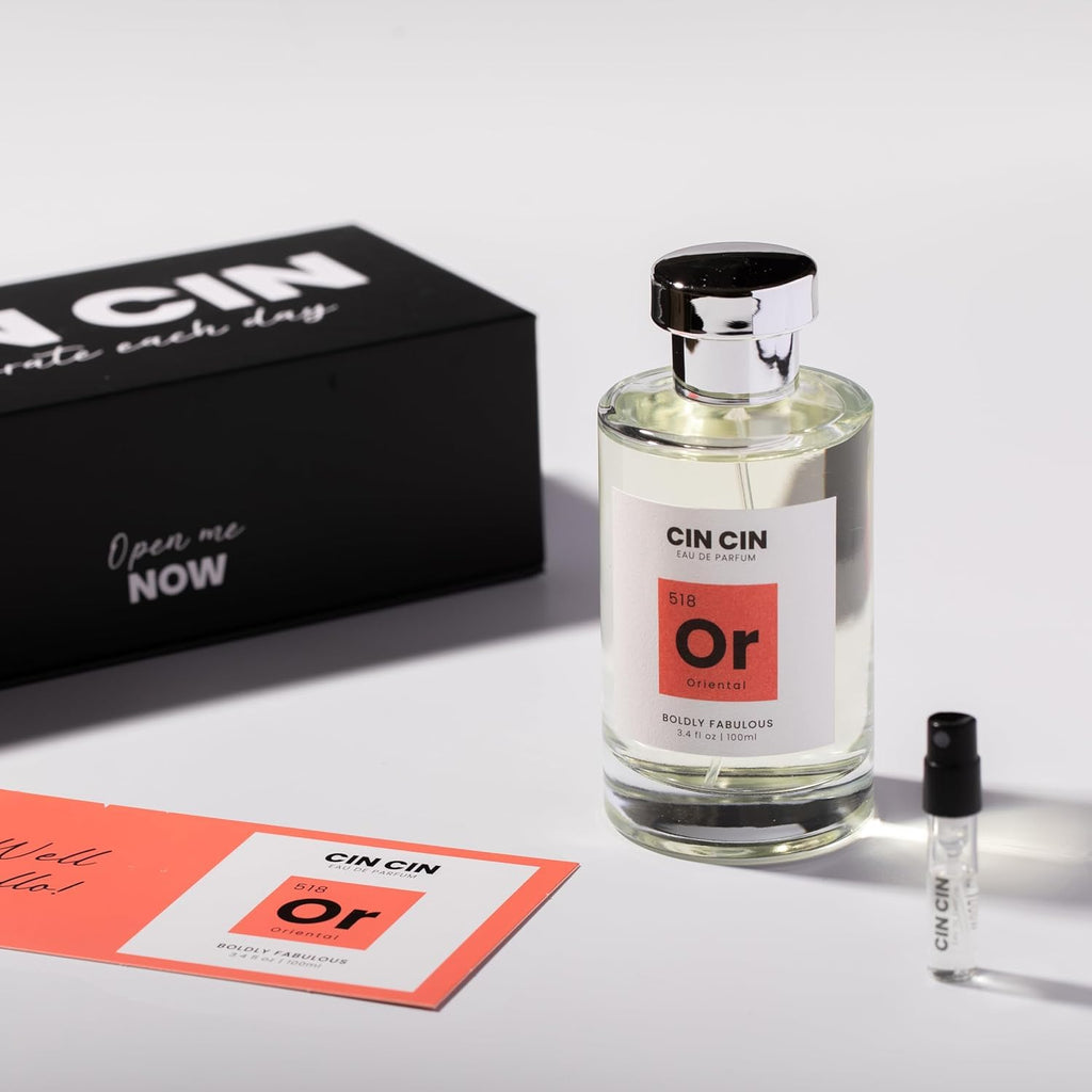 Cin Cin Noir Opium Perfume Oriental 515 EDP 3.4 fl oz Inspirado en...