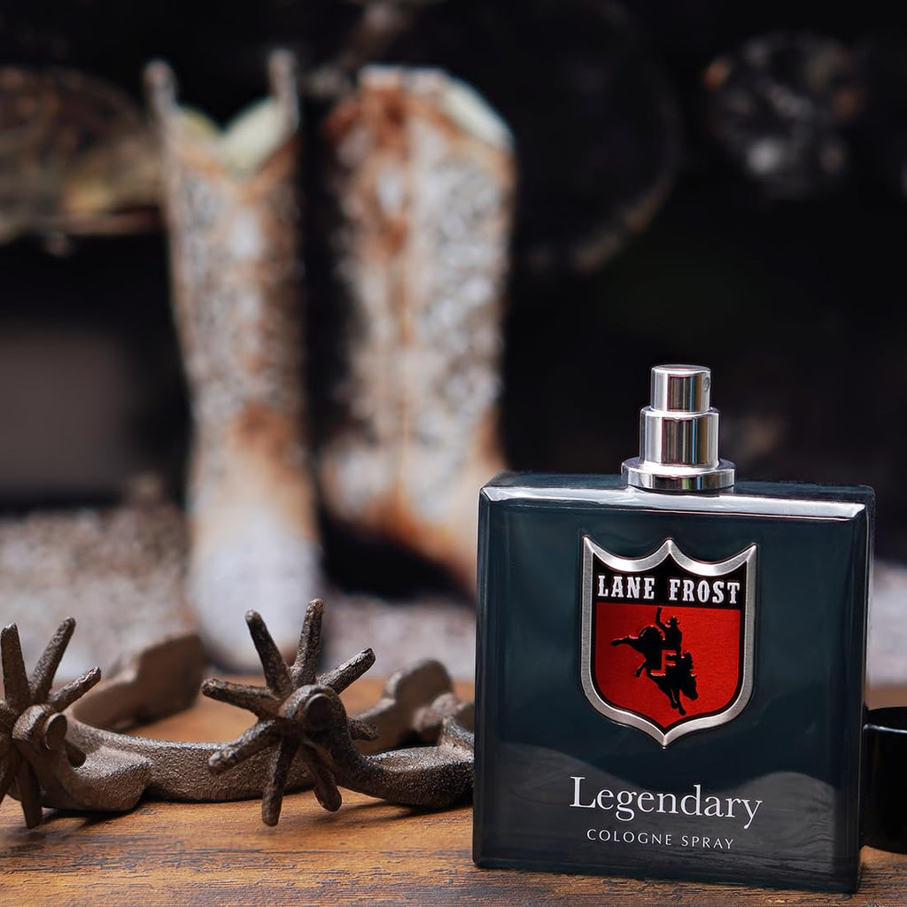 Lane Frost Legendary Cologne para hombres - Aroma occidental origin...