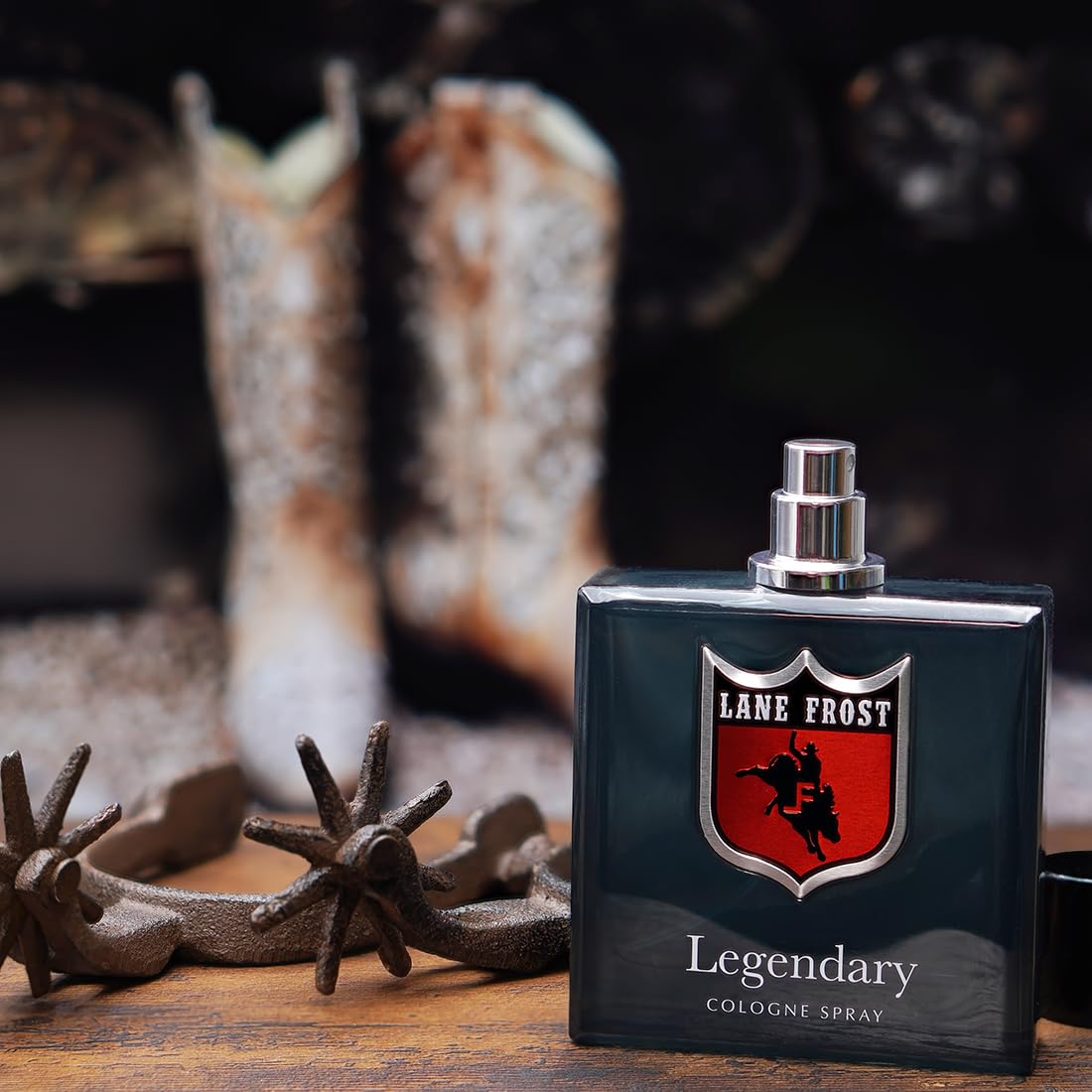 Lane Frost Legendary Cologne para hombres - Aroma occidental origin...