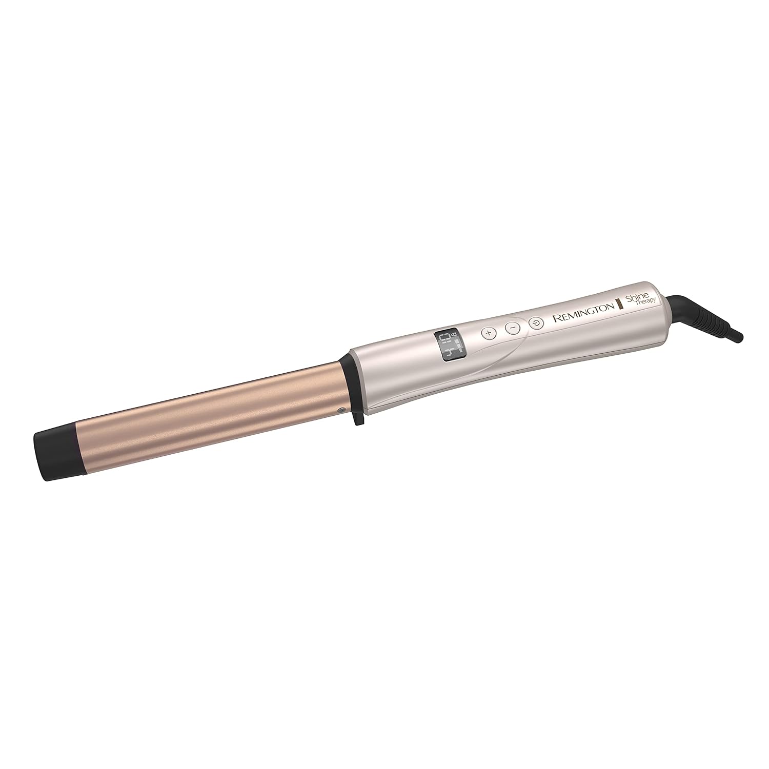 Remington Shine Therapy - Varita rizadora, 1 pulgada, aceite de arg...