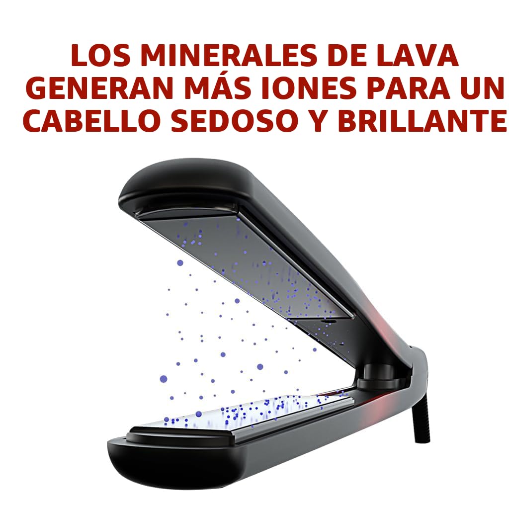 CHI Plancha Plana Original de Cerámica Lava, Alisadora de Pelo para...