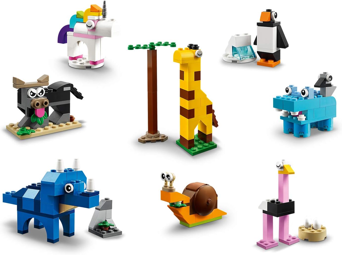 Lego Classic 11011 1500 piezas\/pieza.