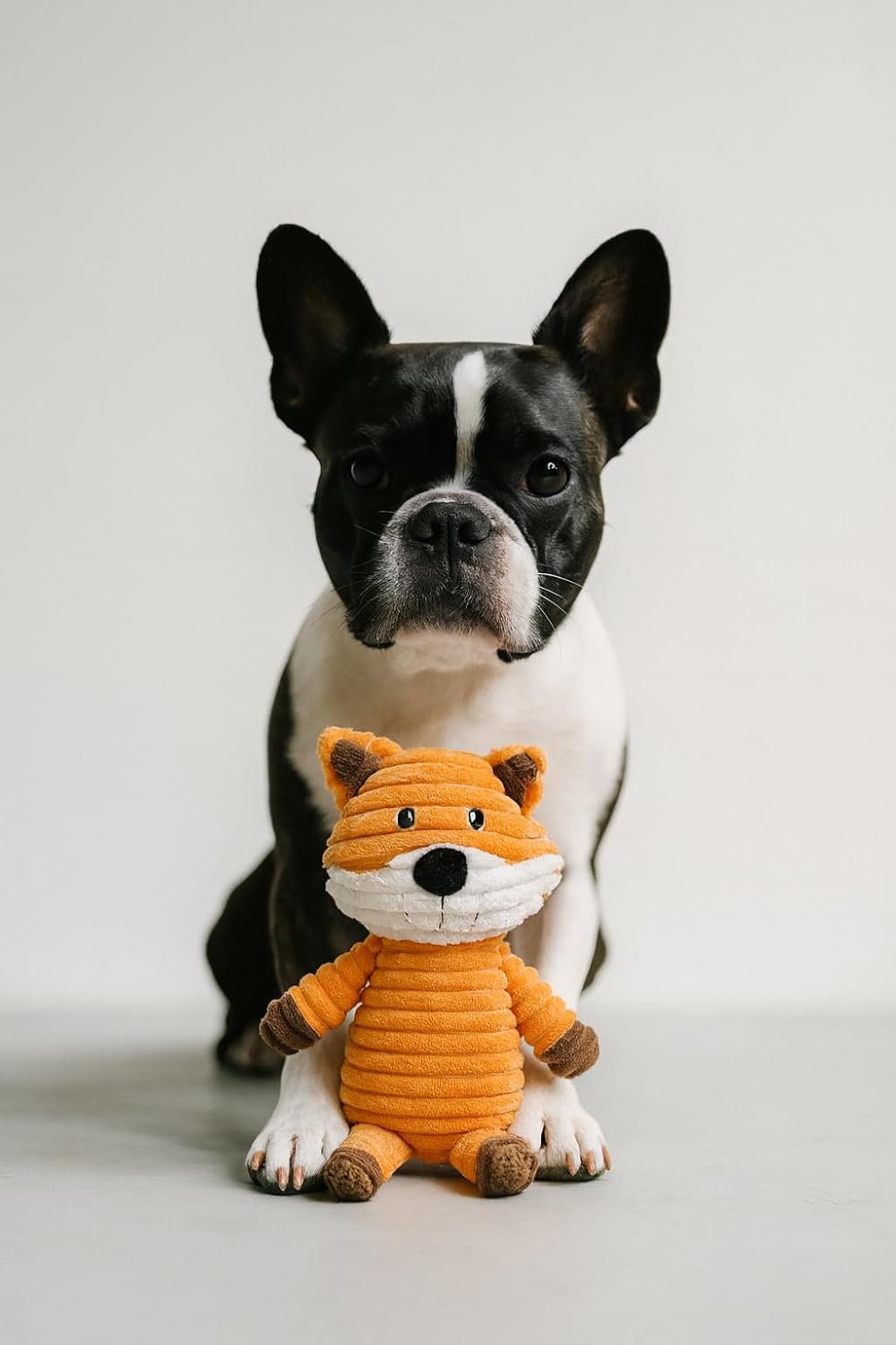 Jalousie Paquete surtido de juguetes de peluche para cachorros y ma...