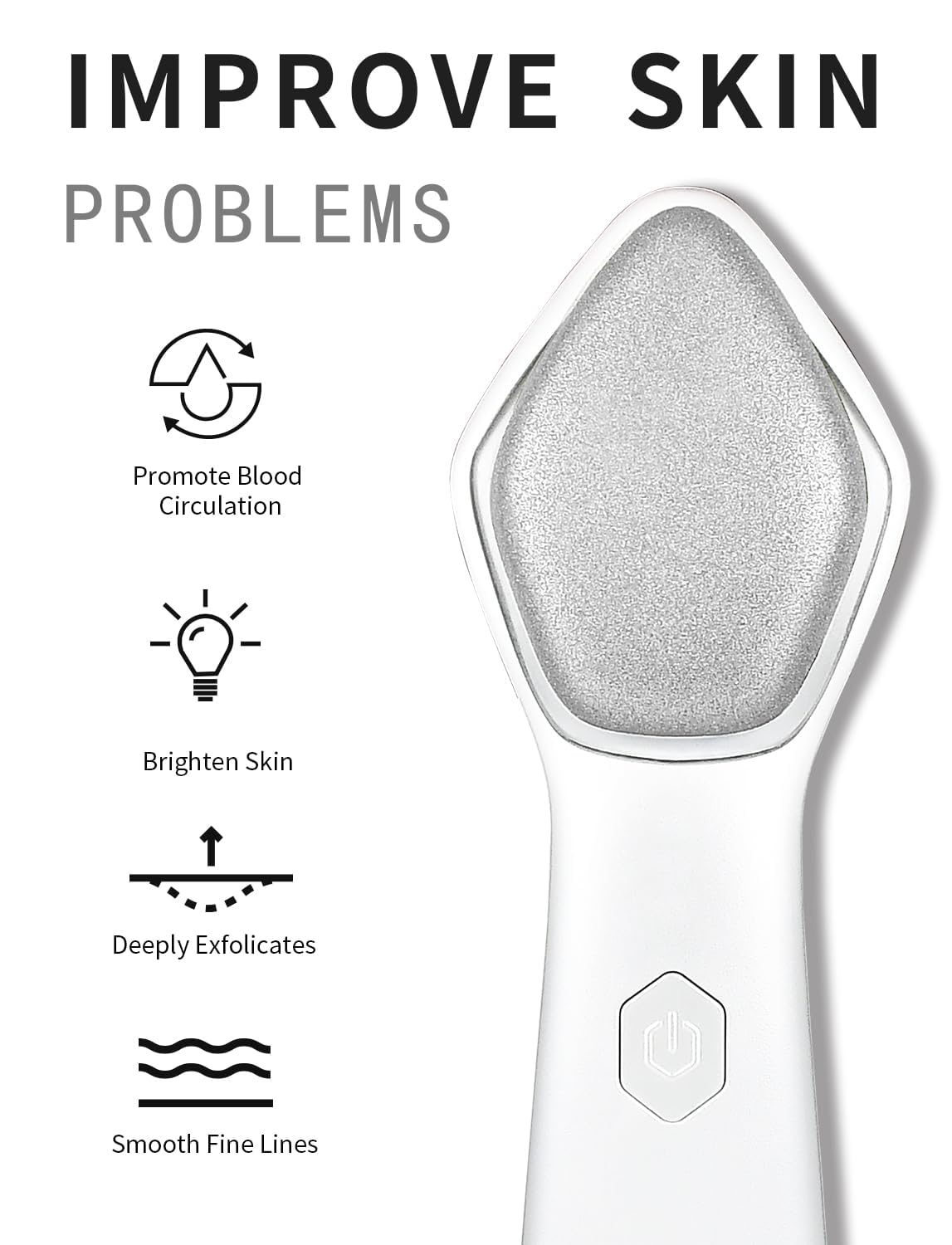 NEWDERMO Microdermabrasion Machine Pro, herramienta eléctrica de va...