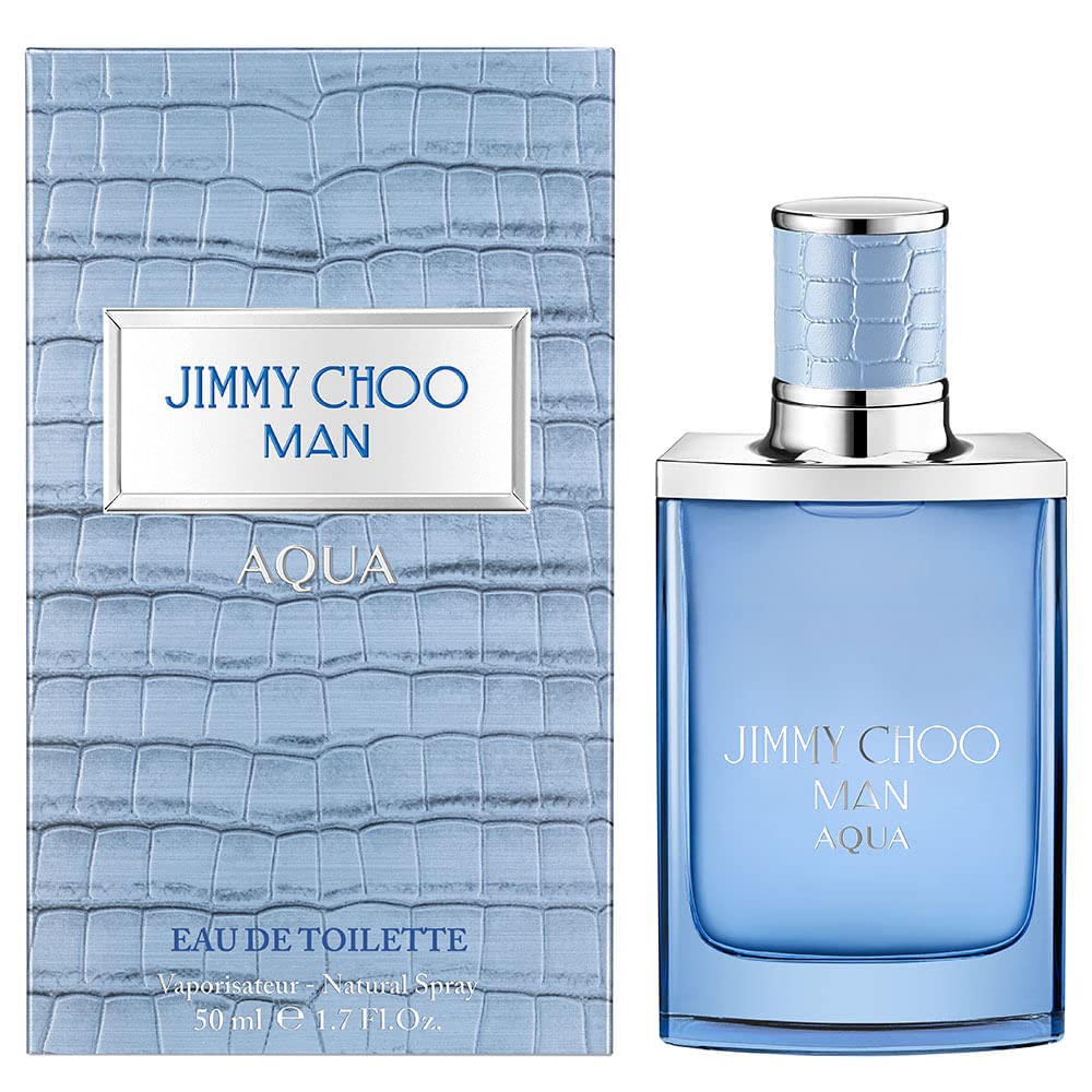JIMMY CHOO - Perfume Aqua para Hombre - Fragancia Masculina - Fouge...