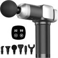 CAMEFER Massage Gun Deep Tissue, Handheld Percussion Muscle Massage...