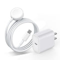 Cargador de Apple Watch mejorado, cable de carga magnético inalámbr...