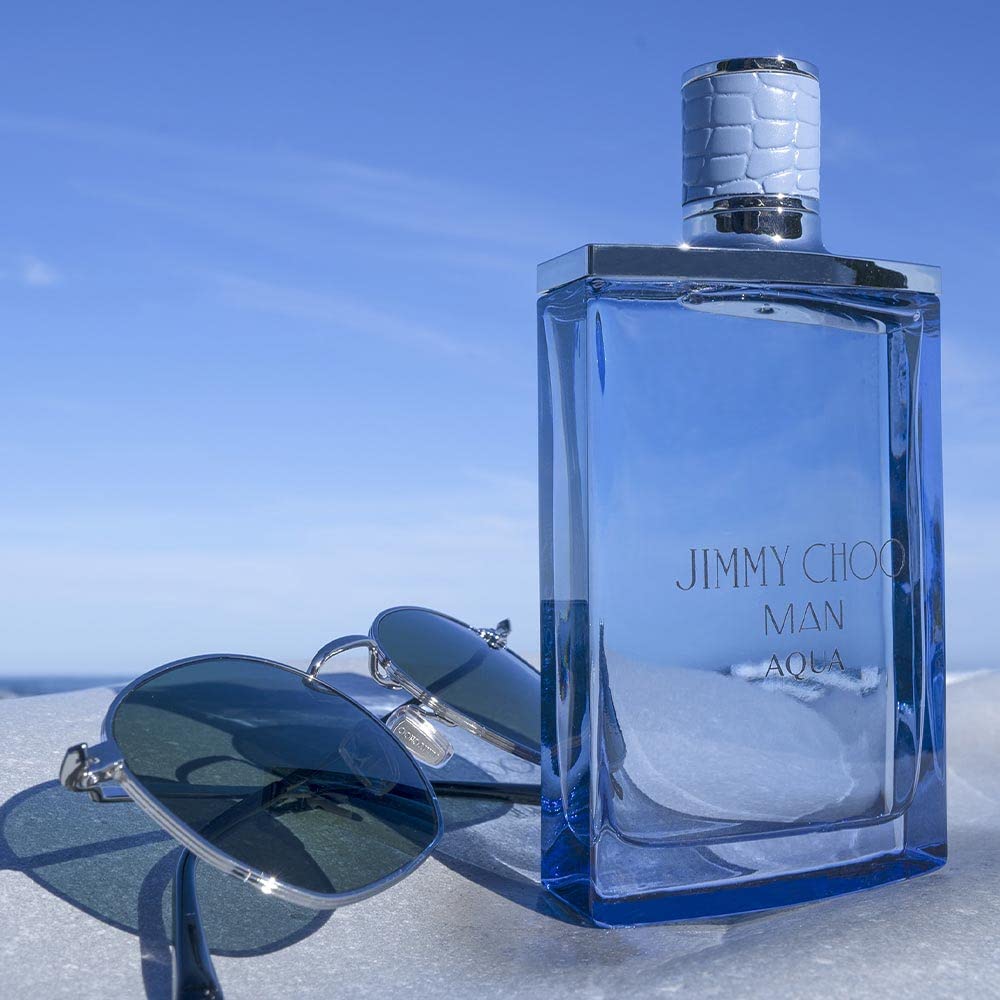 JIMMY CHOO - Perfume Aqua para Hombre - Fragancia Masculina - Fouge...