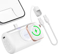 RORRY PalmGo Cargador portátil, 10000mAh PD 22.5W carga rápida mini...