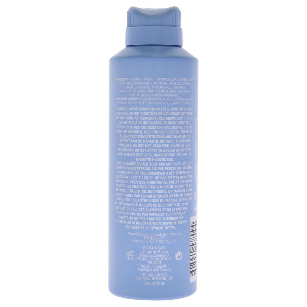 Kenneth Cole Spray corporal azul para hombres, 6 onzas líquidas
