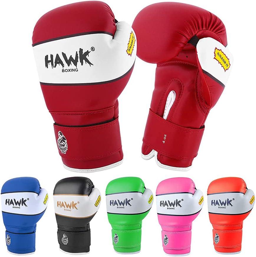 Guantes de boxeo para niños, saco de boxeo juvenil, guantes de Kick...