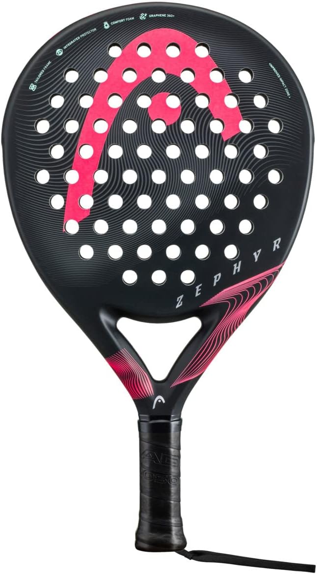 HEAD Graphene 360 Zephyr Padel\/Pop Tennis Paddle Series (Zephyr,...
