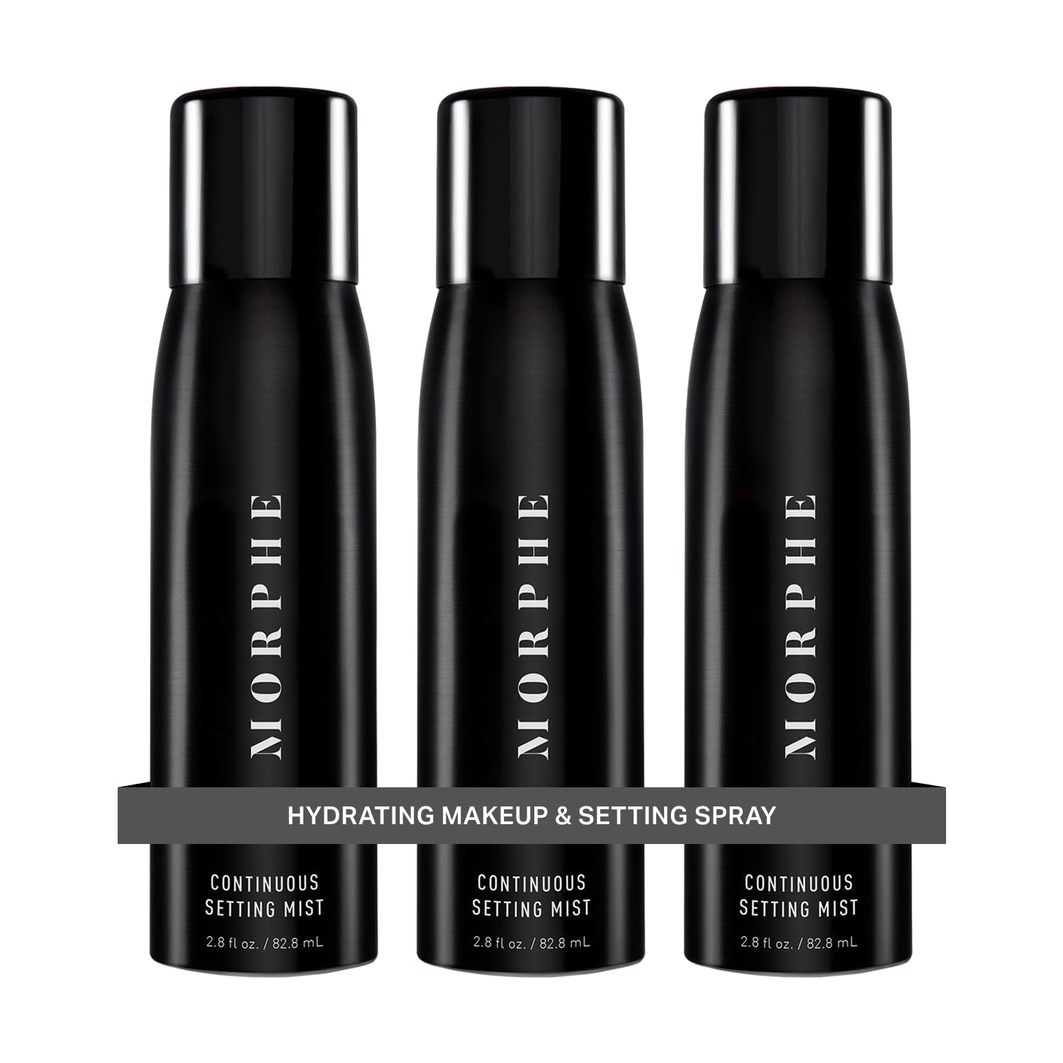 Morphe Continuous Setting Mist - Spray fijador de maquillaje microf...
