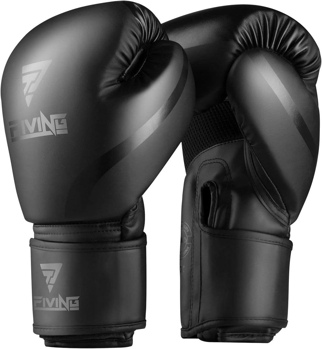 Guantes de boxeo para hombres y mujeres, entrenamiento profesional,...