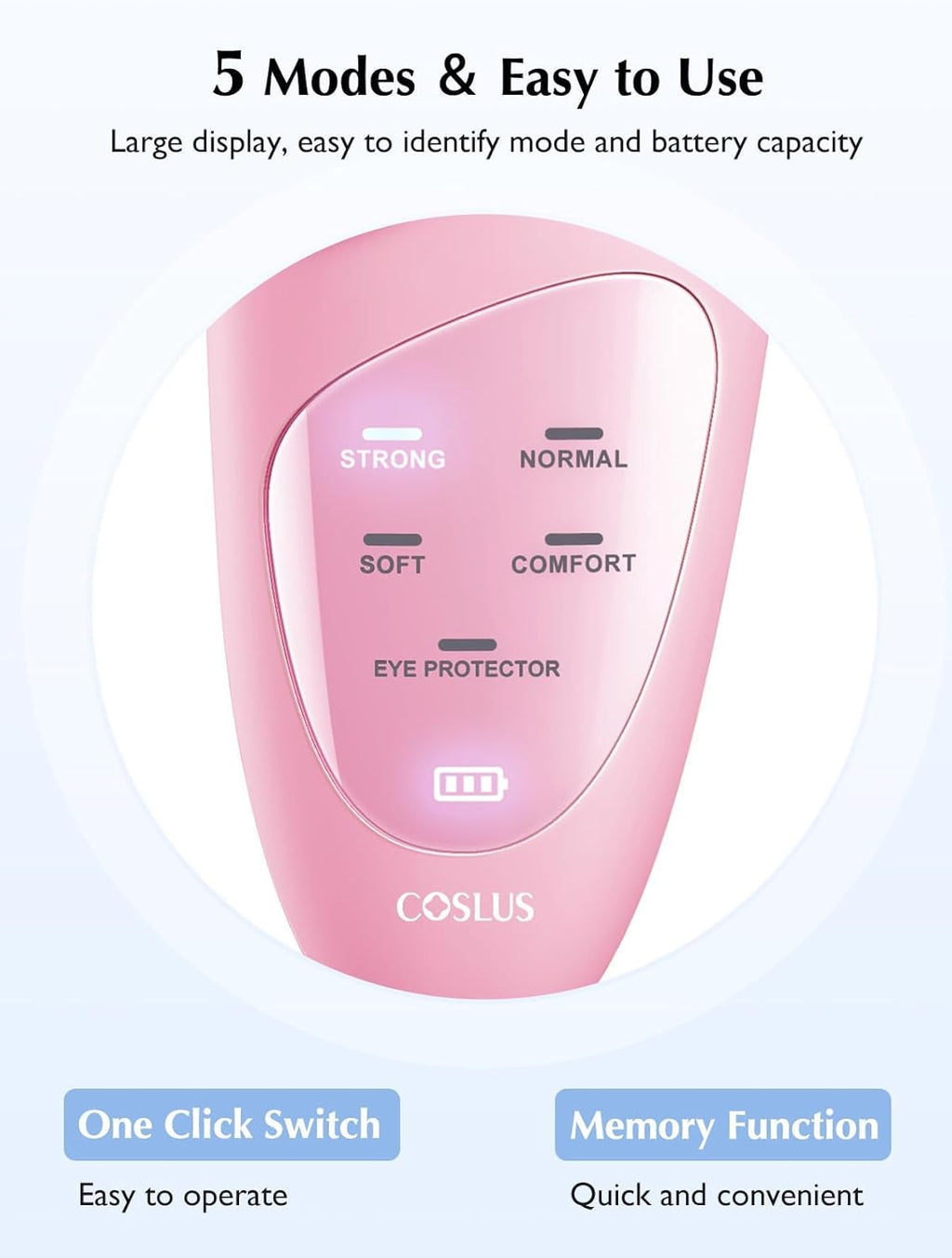 COSLUS Cepillo de Limpieza Facial de Silicona Exfoliador Facial: Ce...