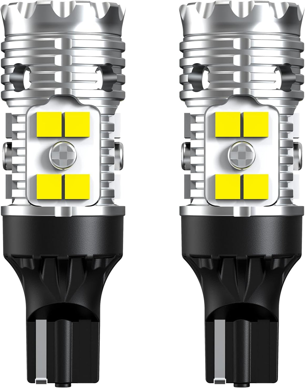 LASFIT Bombilla LED 921, luces de marcha atrás, 912 T15, luz de res...