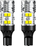 LASFIT Bombilla LED 921, luces de marcha atrás, 912 T15, luz de res...