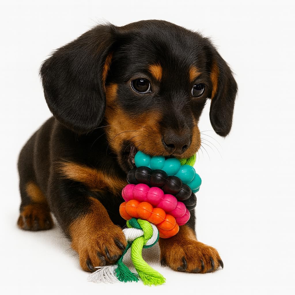 Jalousie - Paquete múltiple de juguetes chirriantes para perros, pa...