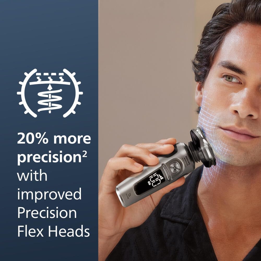Philips Norelco Shaver Series 9000 Prestige Special Edition, afeita...