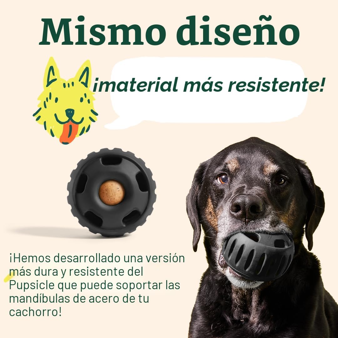 WOOF Power Chewer Pupsicle - Juguetes masticables duraderos y de la...