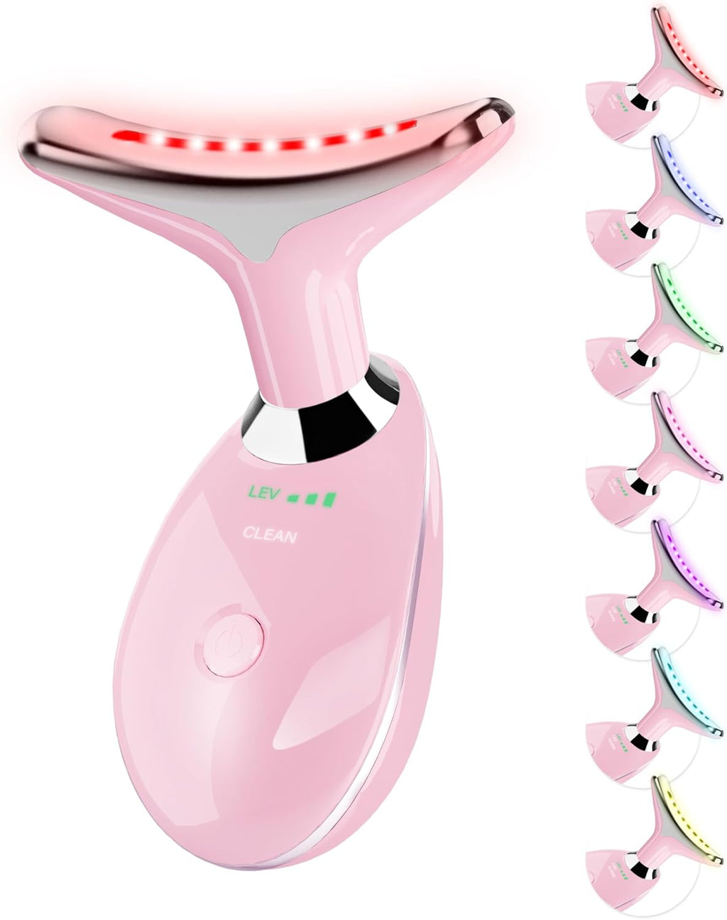Masajeador Facial, Varita de Masaje Facial y de Cuello Portátil par...