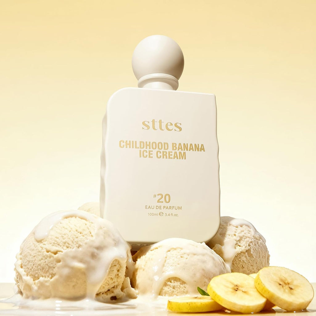 Sttes Perfume #20 para Mujeres \u2013 Helado de Plátano de la Infan...