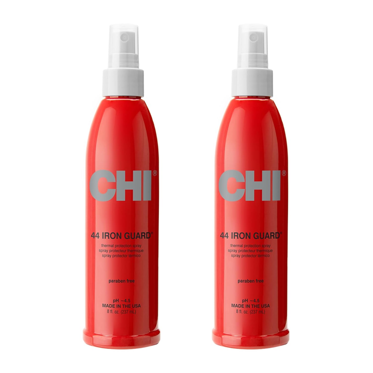 CHI 44 Iron Guard - Spray de protección térmica, fórmula nutritiva...