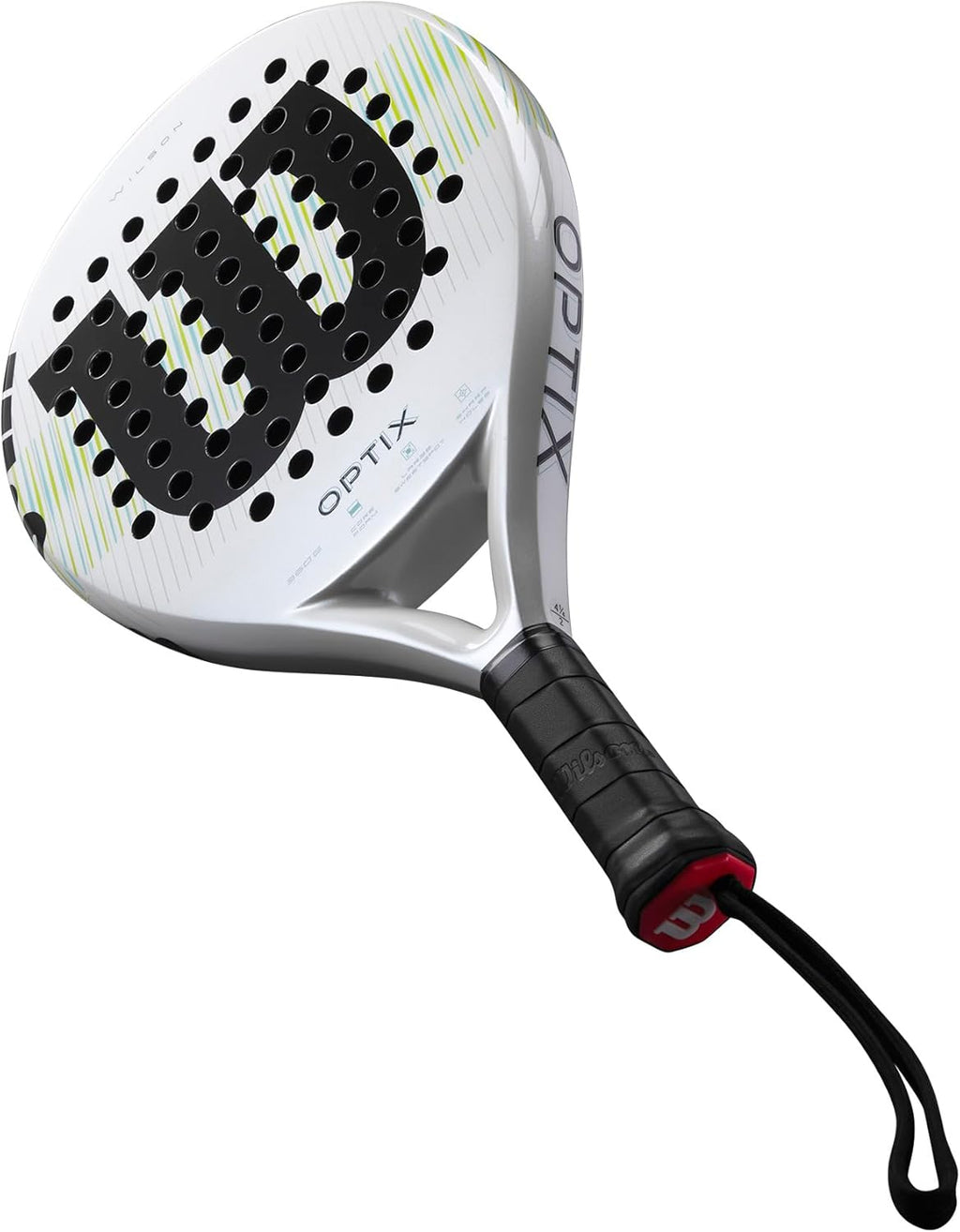 Palas de pádel Wilson Optix V1 - Tamaño de agarre 2-4 1\/4"