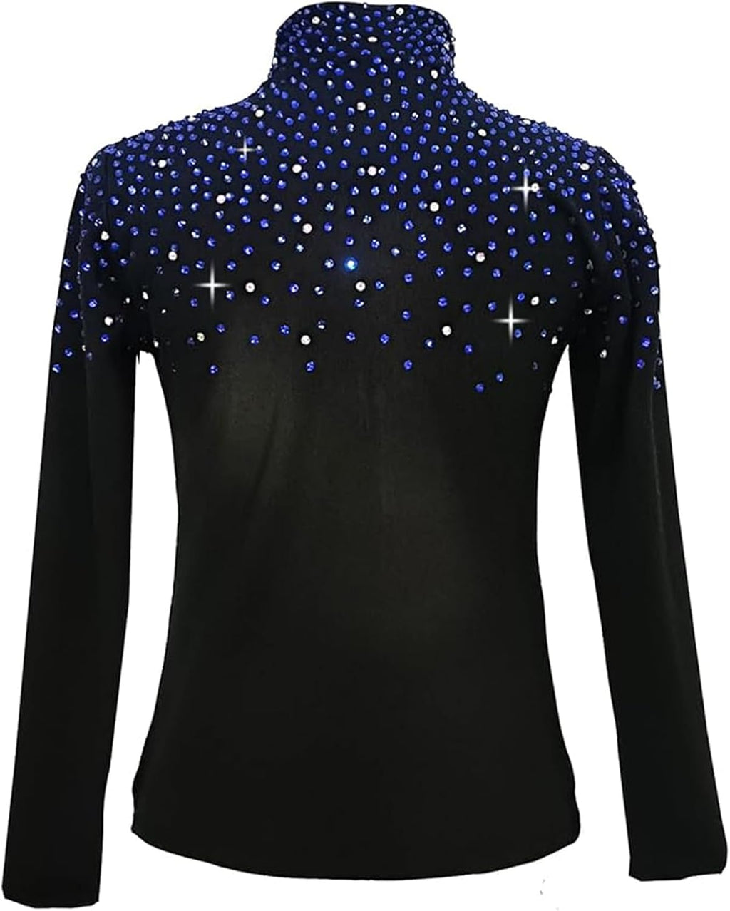 JoyCan Chaqueta de patinaje artístico con forro polar cálido abrigo...