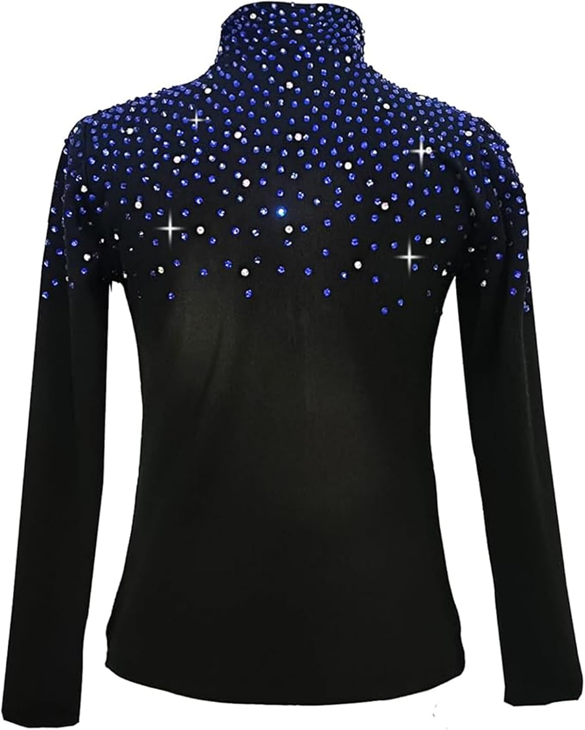 JoyCan Chaqueta de patinaje artístico con forro polar cálido abrigo...