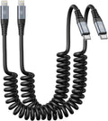 Paquete de 2 cables USB C a Lightning de 3 pies, cargador de iPhone...