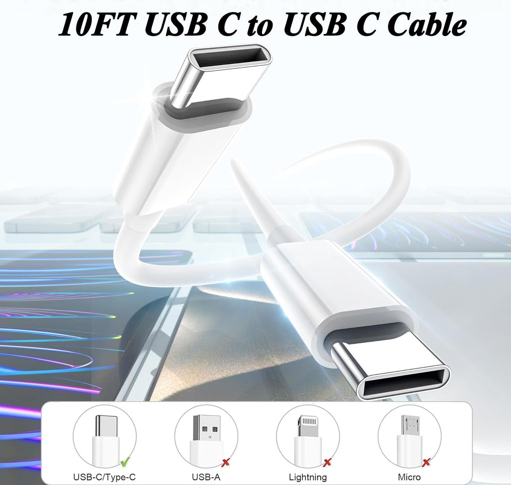 Cargador rápido para iPad, paquete de 2 bloques de carga adaptadore...