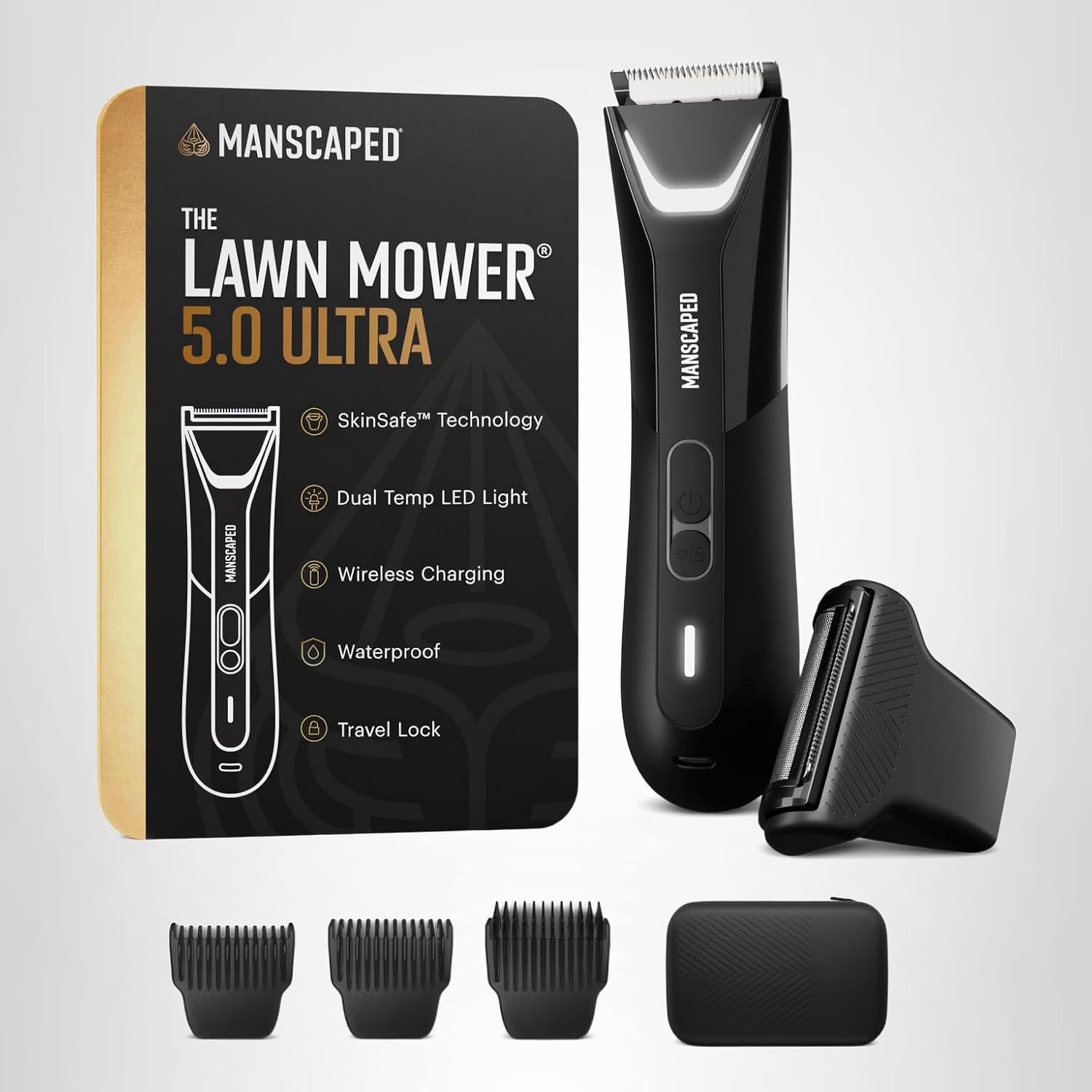 MANSCAPED® The Lawn Mower® 5.0 Ultra - Recortadora de Vello de Ingl...