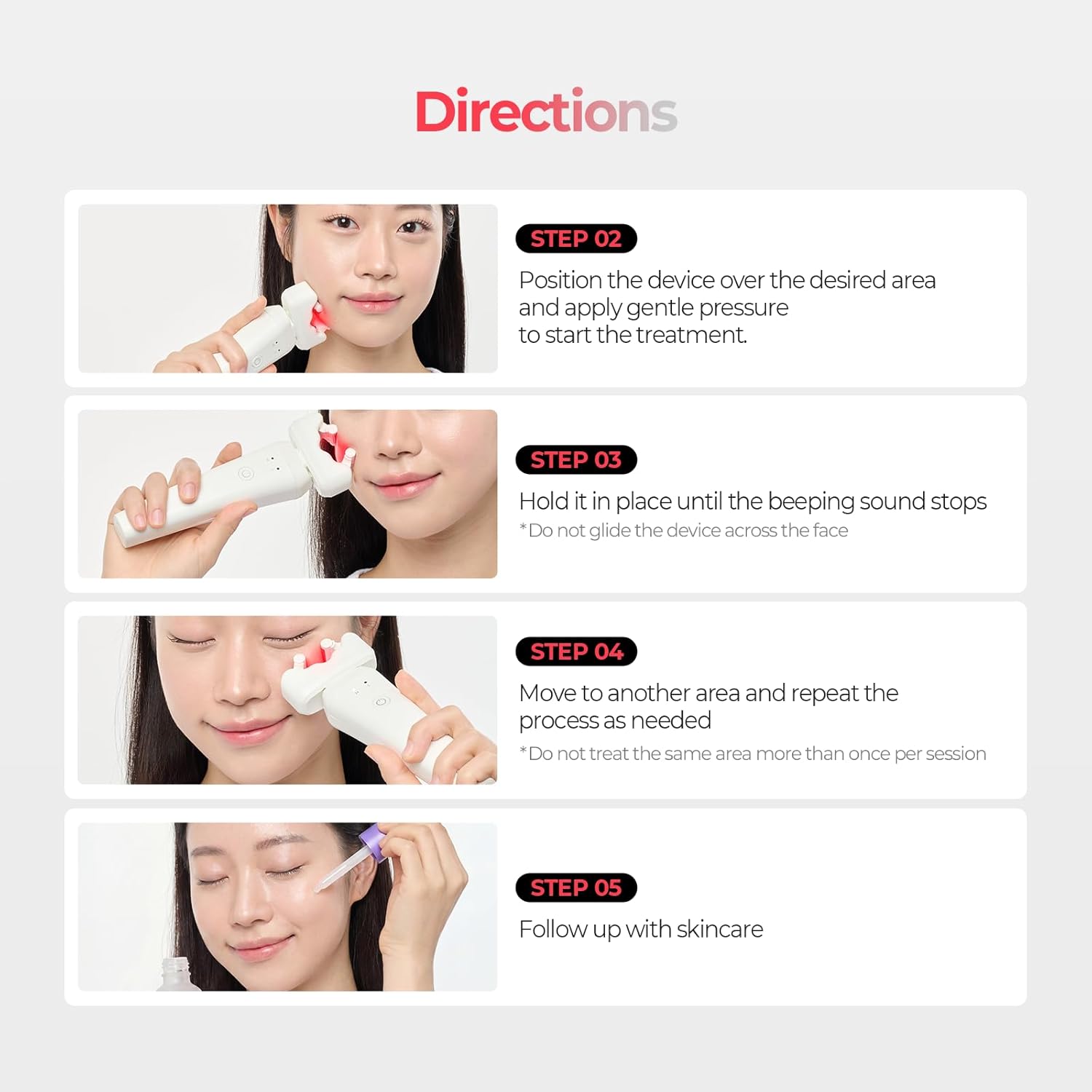 Aalok Ultra Olla | Dispositivo facial RF y LED en casa para levanta...