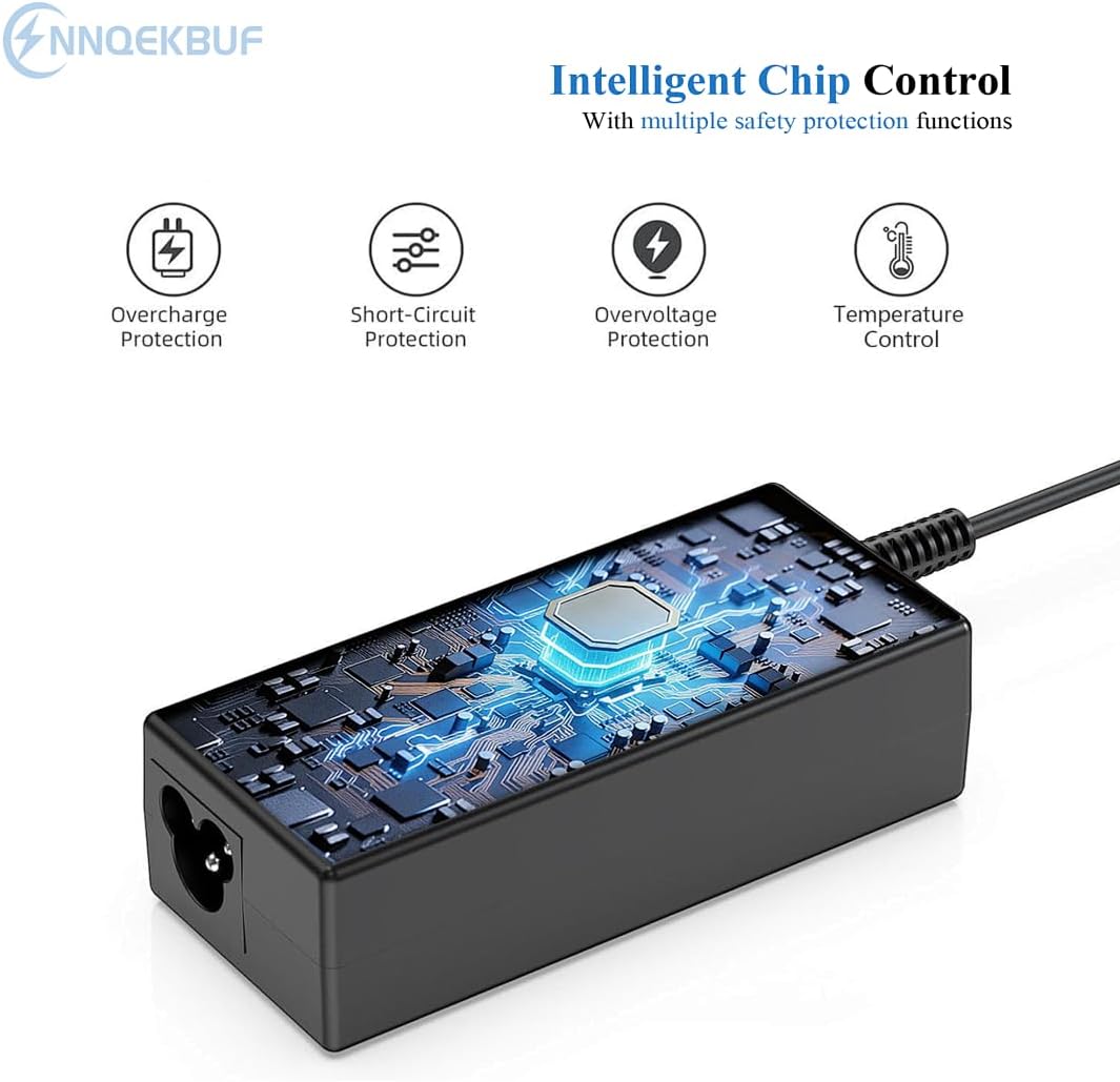 Cargador para laptop 65 W, adaptador de corriente USB C compatible...
