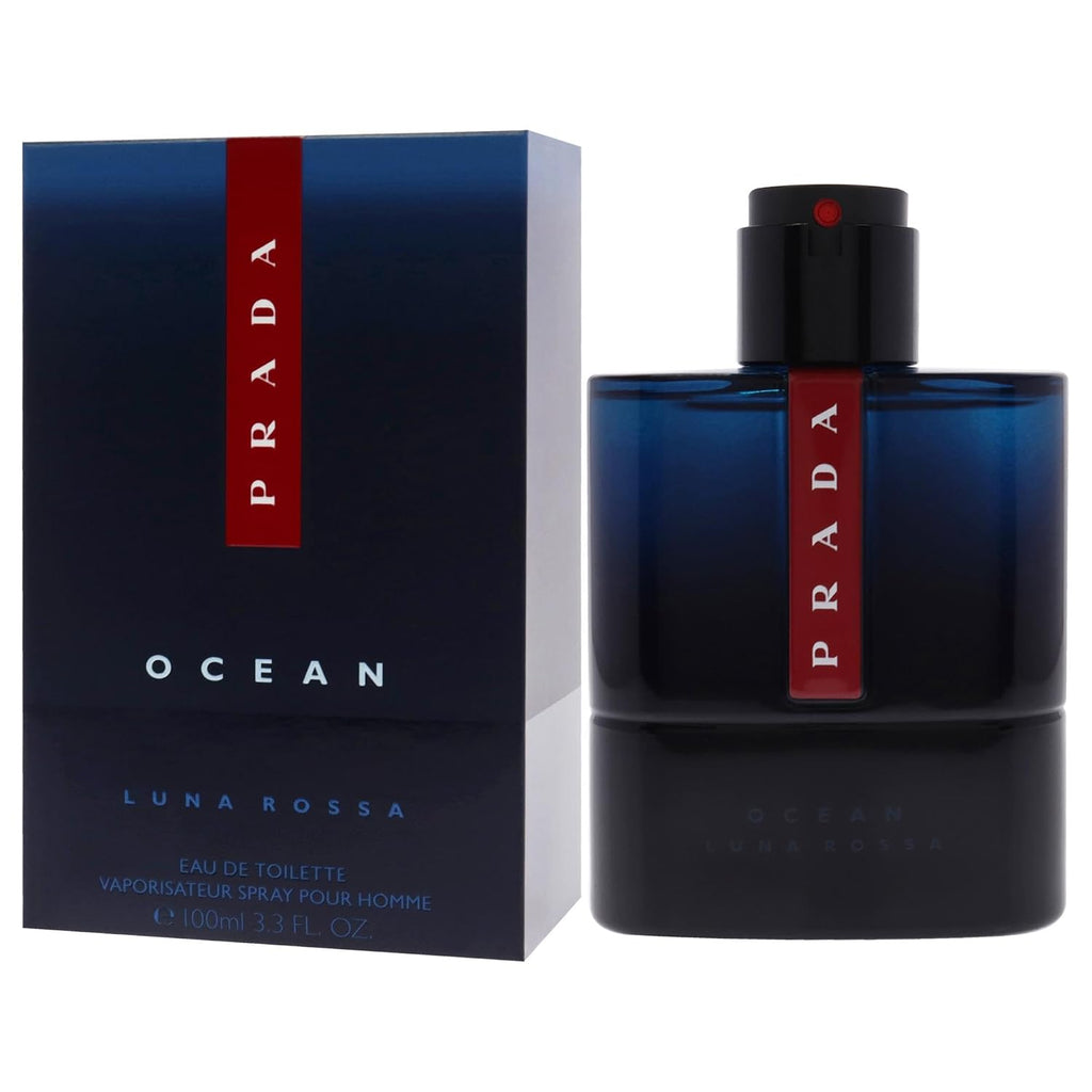 Prada Luna Rossa Ocean por Prada para Hombre - 3.3 oz EDT en Spray