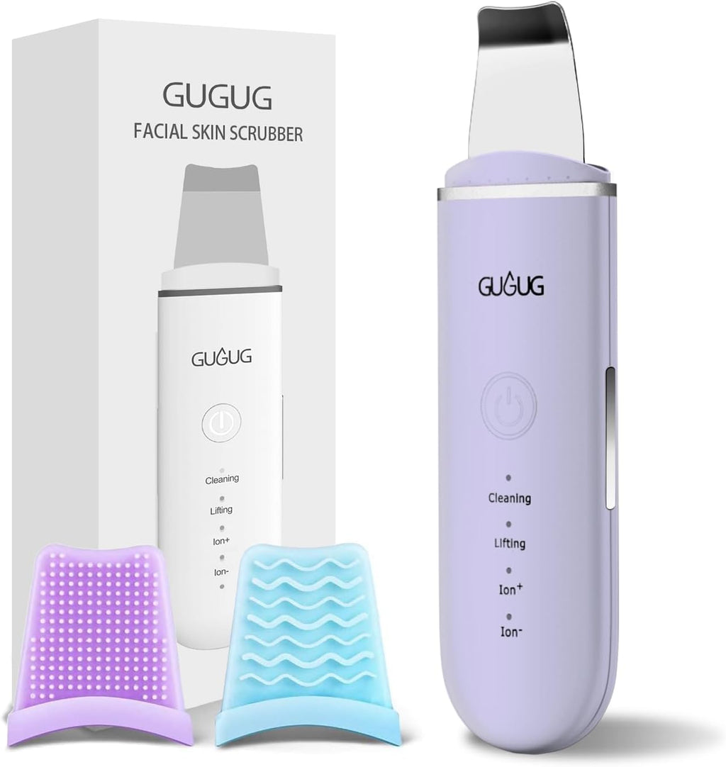 GUGUG - Espátula para la piel, espátula facial, limpiador de poros,...