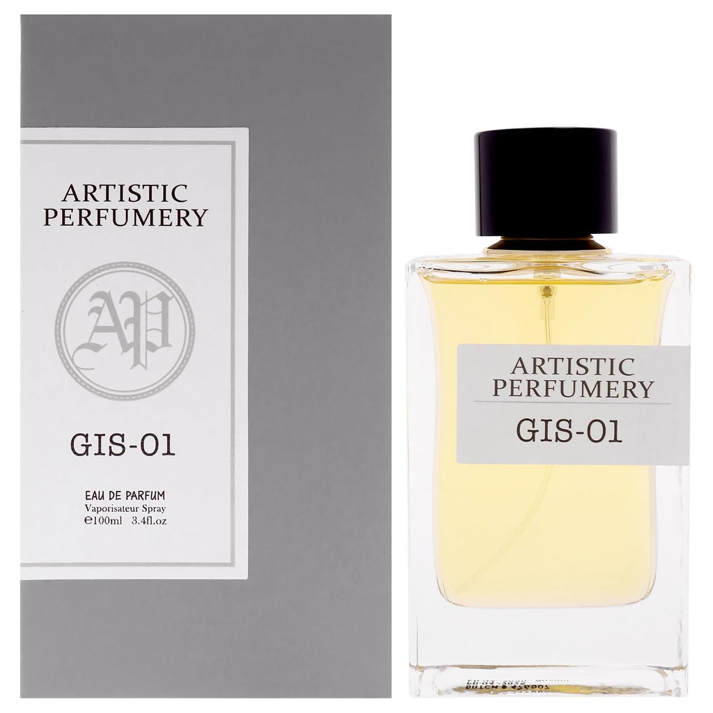 Perfumería artística - GIS-01 por Armaf para hombre - 3.4 oz EDP Spray