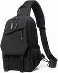 Bolsa cruzada de viaje para hombres y mujeres con soporte para bote...